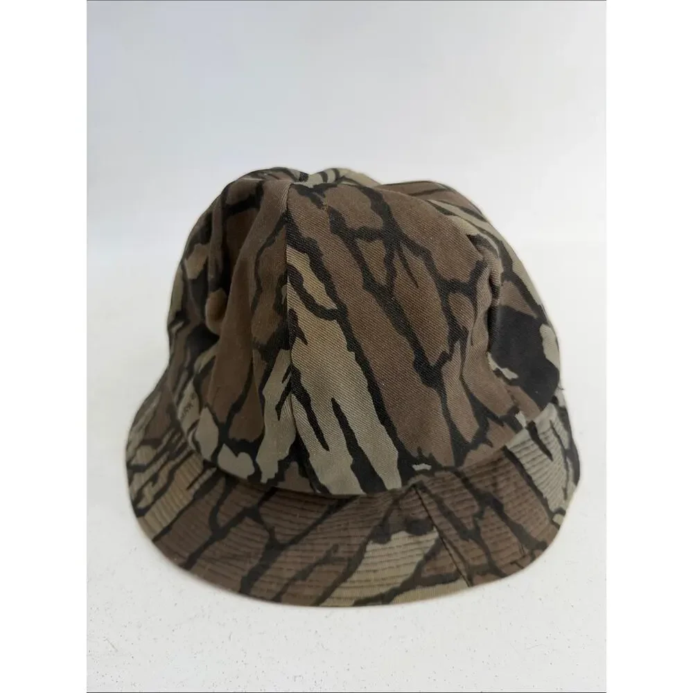 Vintage Thinsulate Gore-Tex camouflage print water proof outdoor bucket hat